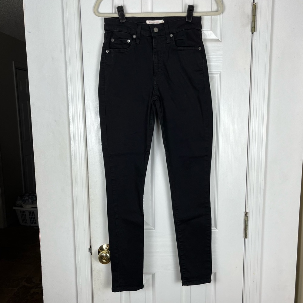 Levi's Black Skinny Jeans for Women